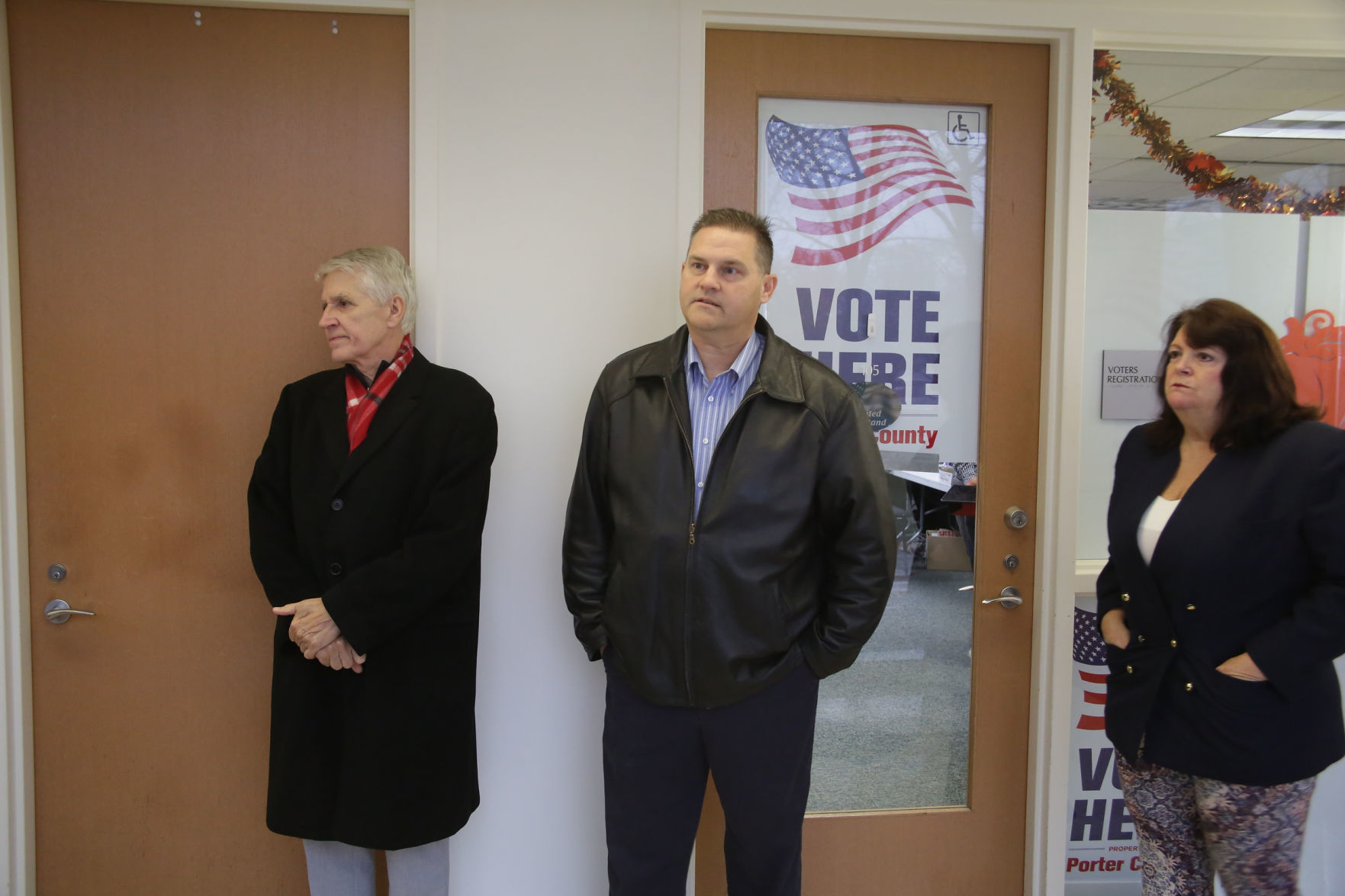 Porter County politicians call for election board president's resignation after after shouting match
